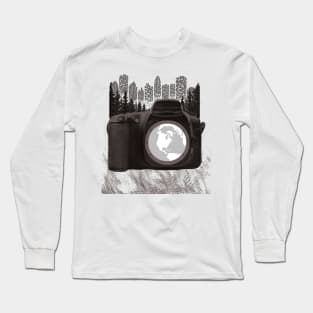 Travel Long Sleeve T-Shirt